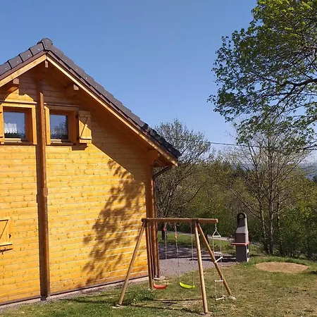Des Platanes Entre L'alsace Et Les Vosges Nature Chalet