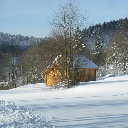 Des Platanes Entre L'alsace Et Les Vosges Nature Chalet