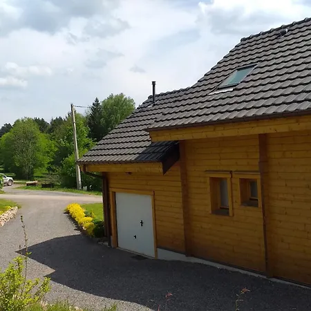 木屋 Des Platanes Entre L'alsace Et Les Vosges Nature *