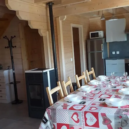 Chalet Des Platanes Entre L'alsace Et Les Vosges Nature
