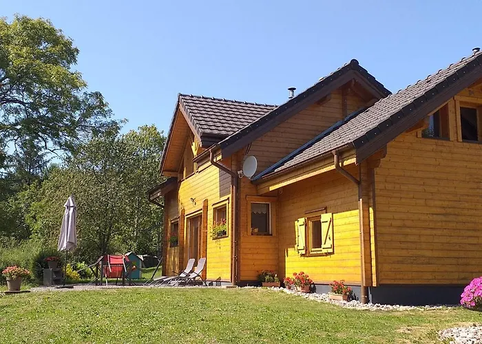 Des Platanes Entre L'alsace Et Les Vosges Nature Horská chata