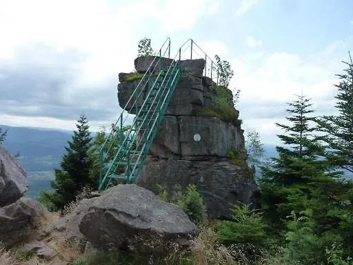 Horská chata Des Platanes Entre L'alsace Et Les Vosges Nature *