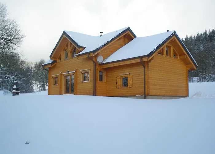 Horská chata Des Platanes Entre L'alsace Et Les Vosges Nature