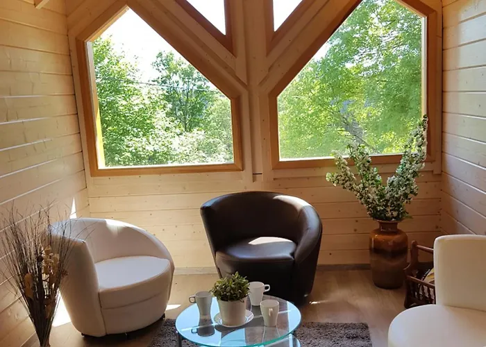 Horská chata Des Platanes Entre L'alsace Et Les Vosges Nature *