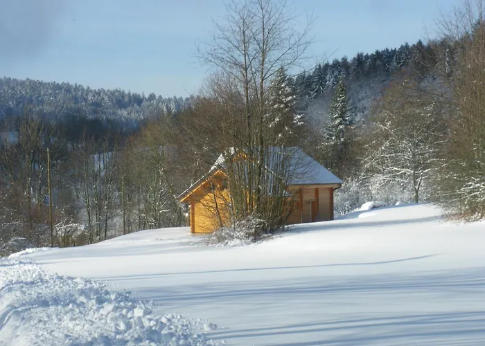 Des Platanes Entre L'alsace Et Les Vosges Nature Horská chata