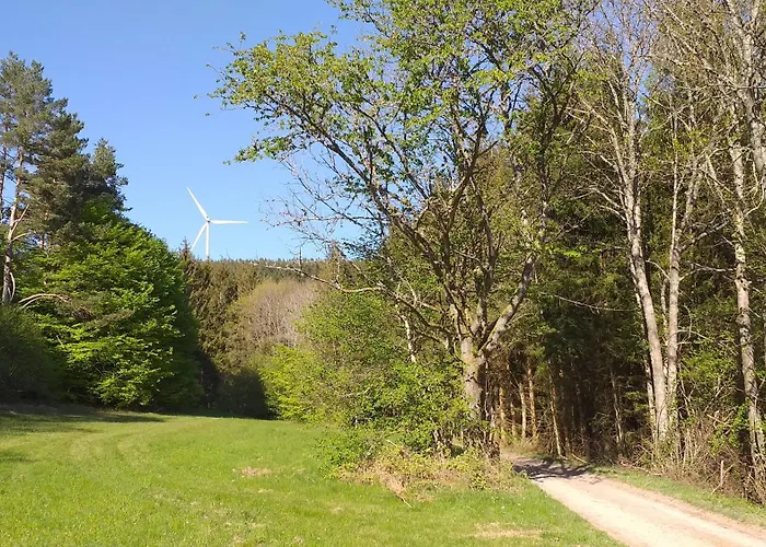 Horská chata Des Platanes Entre L'alsace Et Les Vosges Nature
