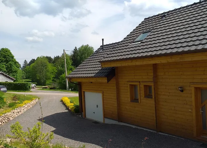 Horská chata Des Platanes Entre L'alsace Et Les Vosges Nature *