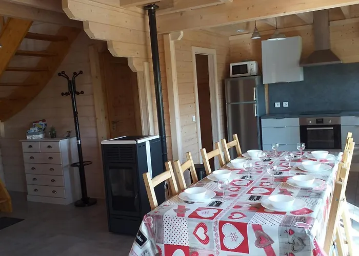 Horská chata Des Platanes Entre L'alsace Et Les Vosges Nature